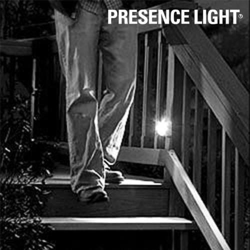 Lampe - Presence Light - avec Détecteur de Mouvement - Blanc