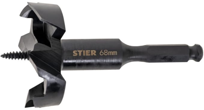 STIER cilinderboor 68 mm