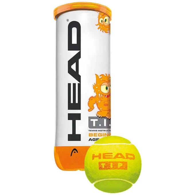 Tube met 3 tennisballen Head T.I.P