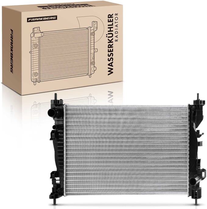 Frankberg 1x radiator waterkoeler motorkoeler voor Alfa Romeo