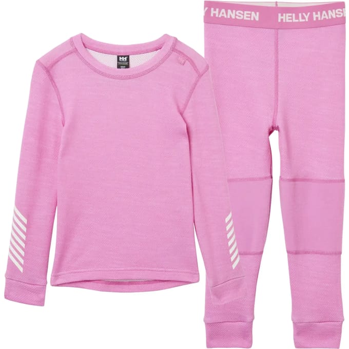 Merinos baby ondergoedset Helly Hansen Lifa