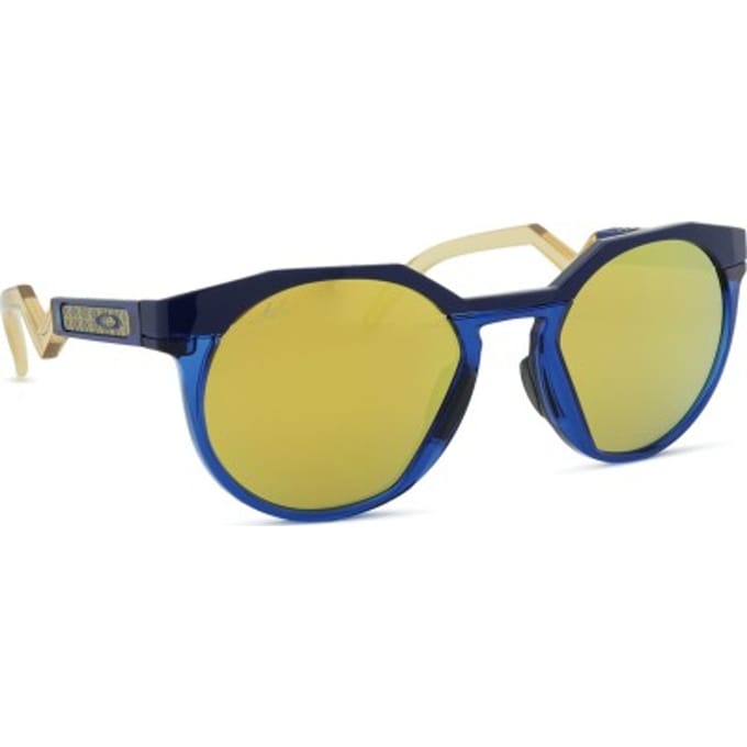 Oakley HSTN OO9242-11 - Zonnebril navy transparent blue / prizm 24K polarized