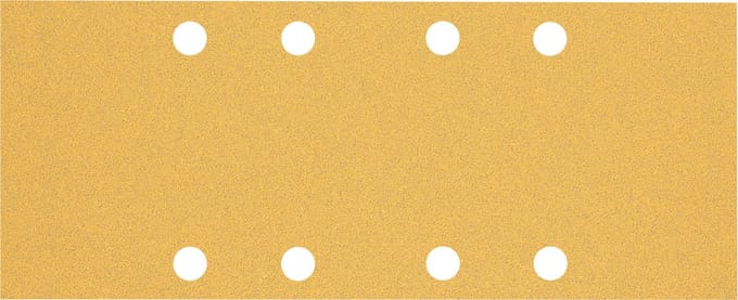 Bosch - 10-delige schuurbladset 93 x 230 mm, 80
