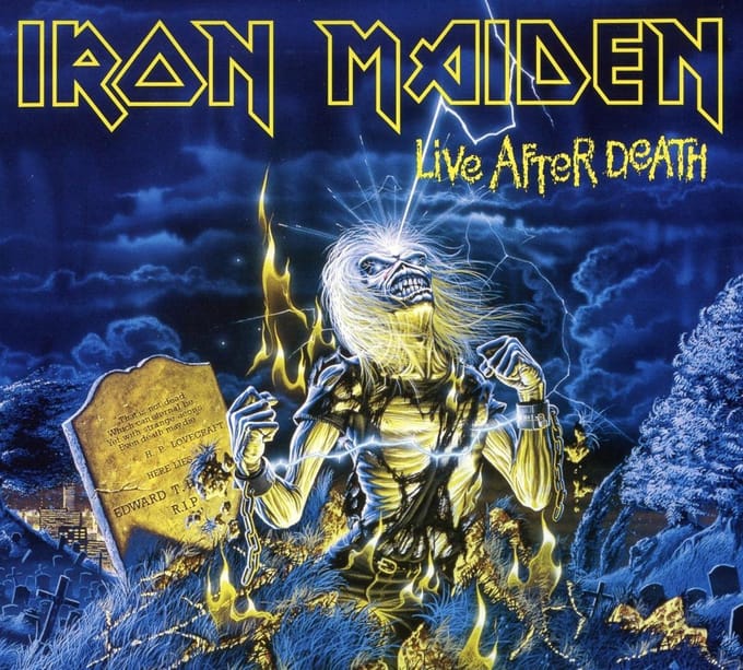 Iron Maiden CD - Live After Death - voor Geen - standaard