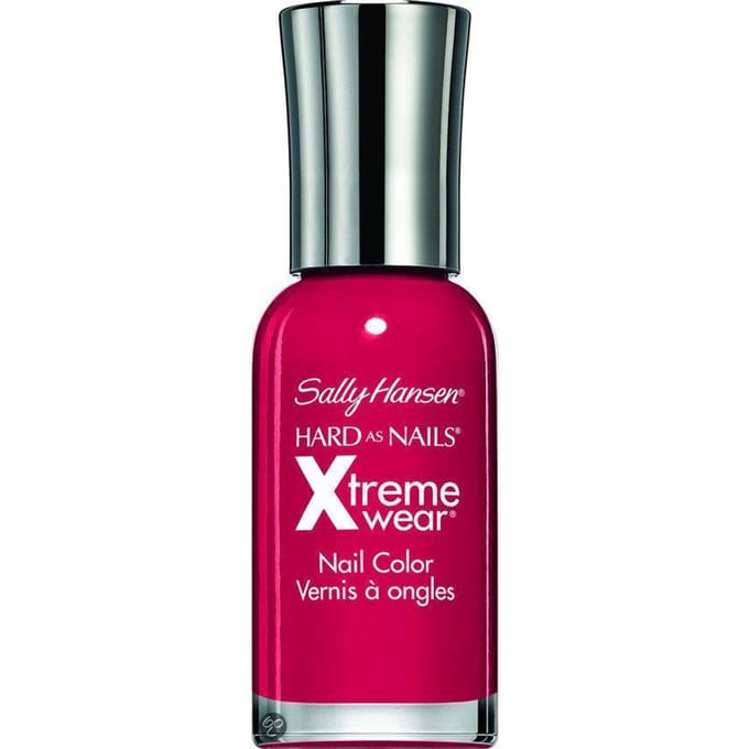Sally Hansen Hard as Nails - Cherry Red 160 - Nagellak