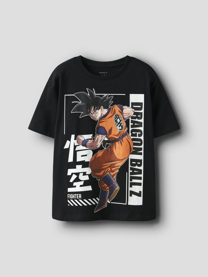 NAME IT - NKMDUSE DRAGONB SS NREG TOP BOX NOOS VDE - Jongens - T-shirts