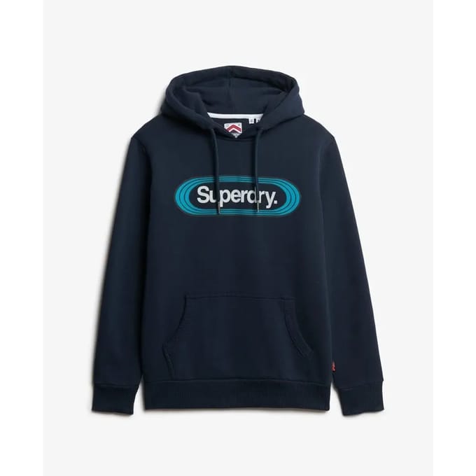 Superdry - Vintage Trade Tab hoodie - Heren - Hoodies