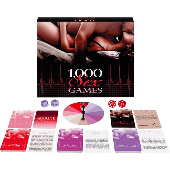Kheper Games 1000 Sex Games Erotische Spellen