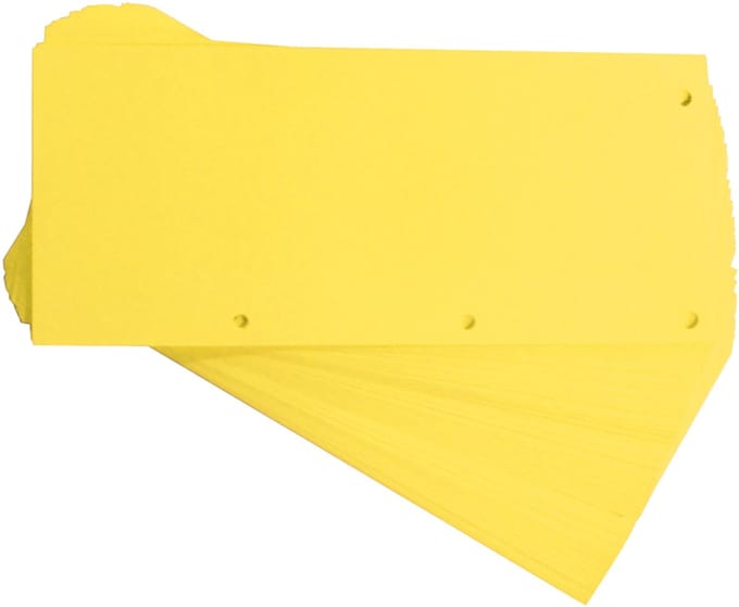 ELBA scheidingsstroken Duo, van karton, 240 x 105 mm, rose