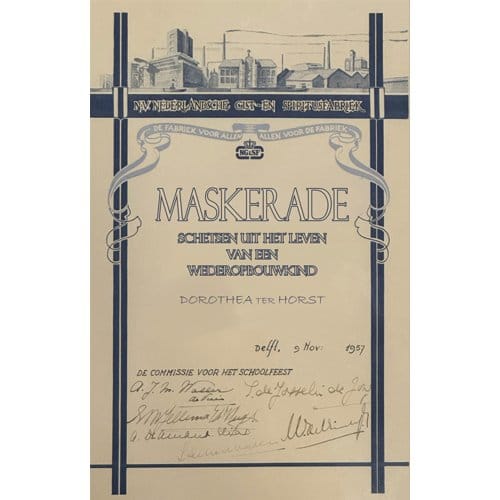 Maskerade - Dorothea ter Horst