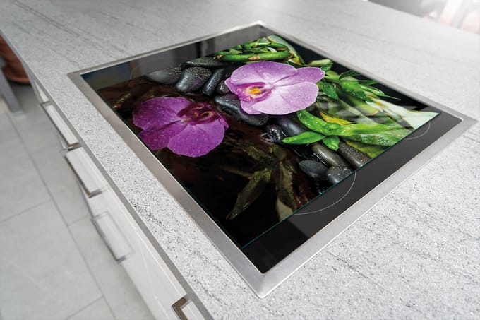 TMK ArtDeko - Snijplank - Glas - 52x40 cm - UV-Print - Antislip