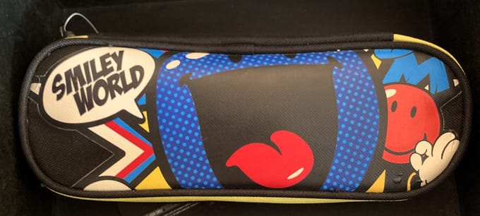 Smiley World - pennendoos 23 x 8 x 4 cm