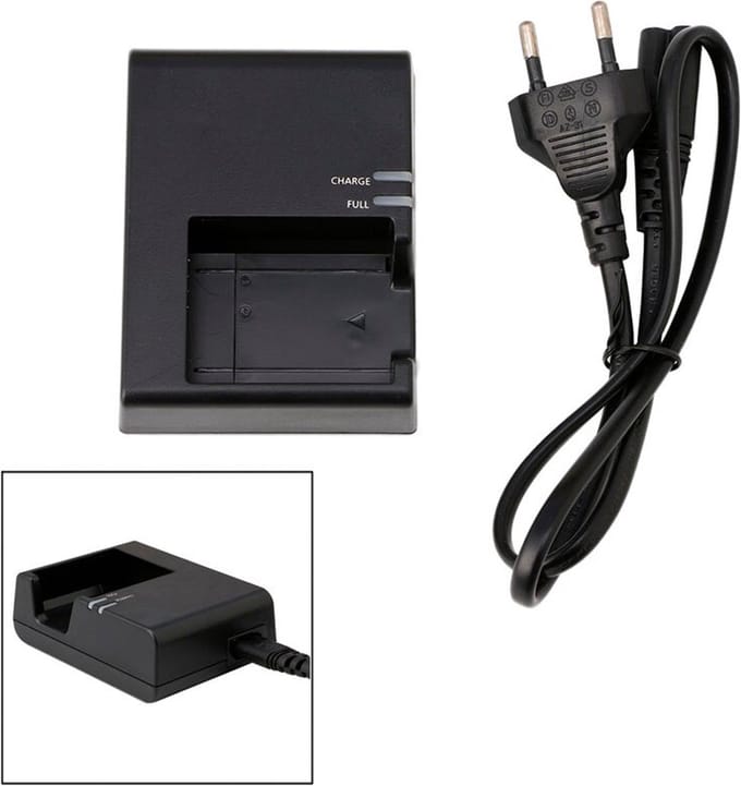 LC-E10/E LC-E10C Batterij Lader Voor Canon accu type LP-E10 en Camera type Eos 1100D Kus X50 Rebel T3 Eu Standaard Plug- EOS 2000D - EOS 1200D - EOS 1300D - EOS 1100D - EOS 4000D