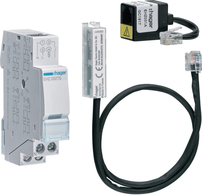 Hager EHZ003 Tariefmanagementset 1 set(s)