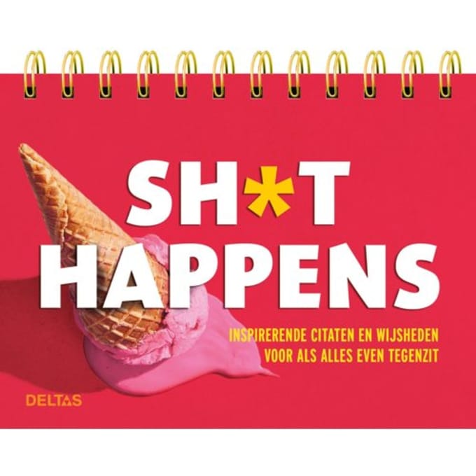 Sh*t Happens - Tafelstaander - ZNU