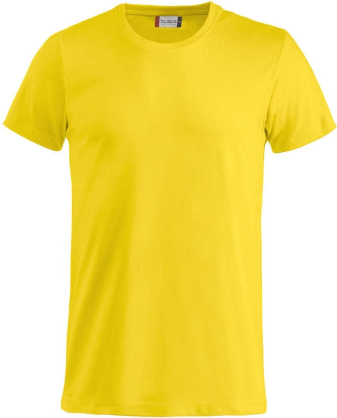 Clique Basic-T 029030 - Lemon - S
