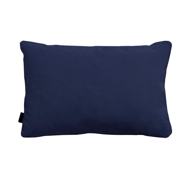 Madison - Sierkussen Panama indigo - Ca. 40x60 cm - Set van 4