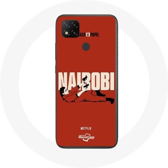 Coque Xiaomi Redmi 9C La casa de papel Money heist Nairobi