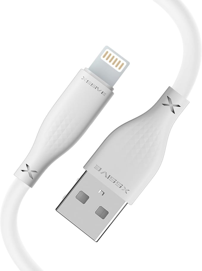 Xssive USB Kabel geschikt voor Apple iPhone met Lightning aansluiting - Oplader Kabel 1 meter