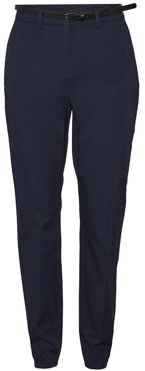 Vero Moda Flashino Mr Chino Broek Blauw M / 30 Vrouw