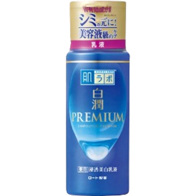 Rohto Mentholatum - Hada Labo Shirojyun Premium Whitening Emulsion - 140ml