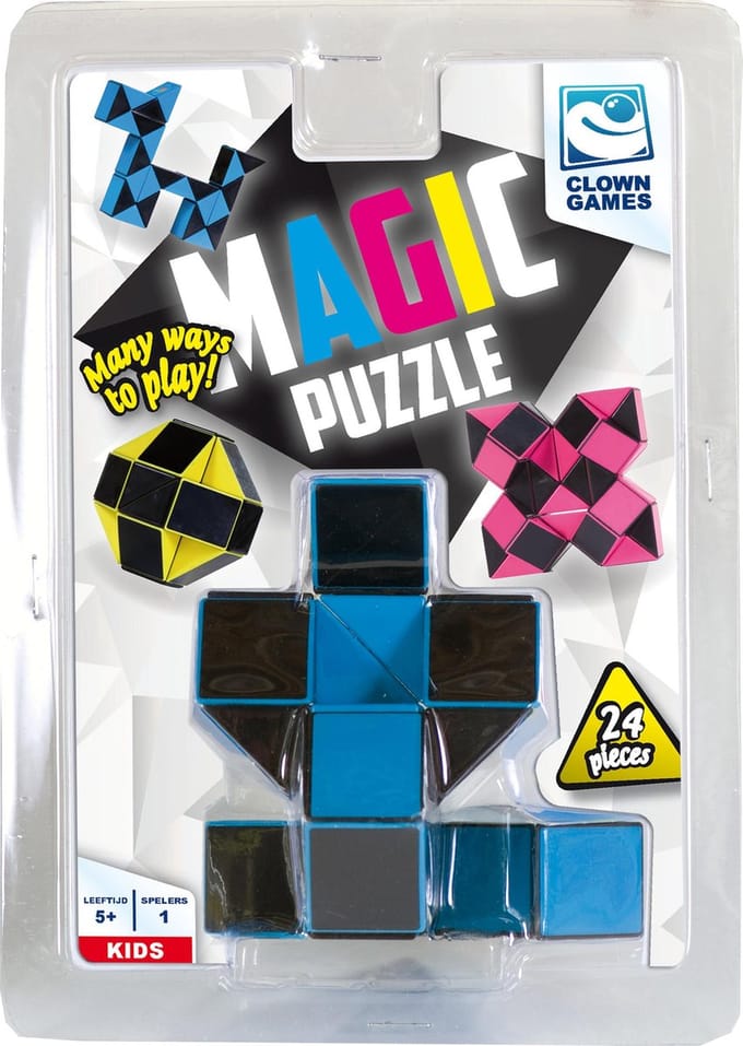 Clown Games Clown Magic Puzzle 3D 24pcs. 3D Puzzels