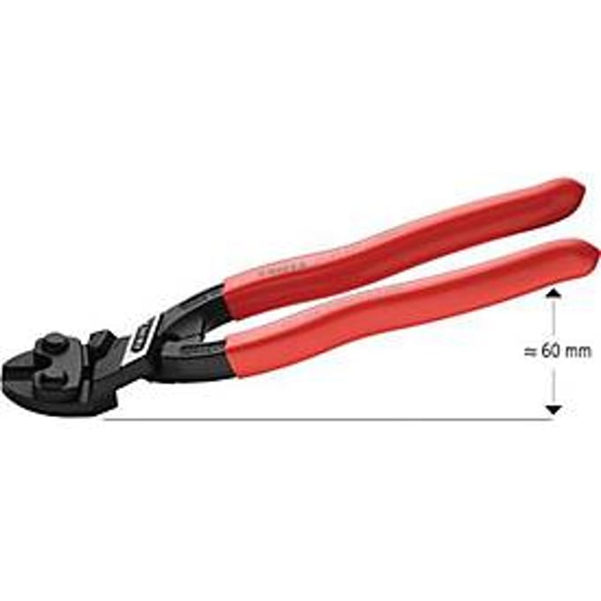 Compacte boutensnijder CoBolt® L.200mm Ku. deksel 20deg 3.6mm