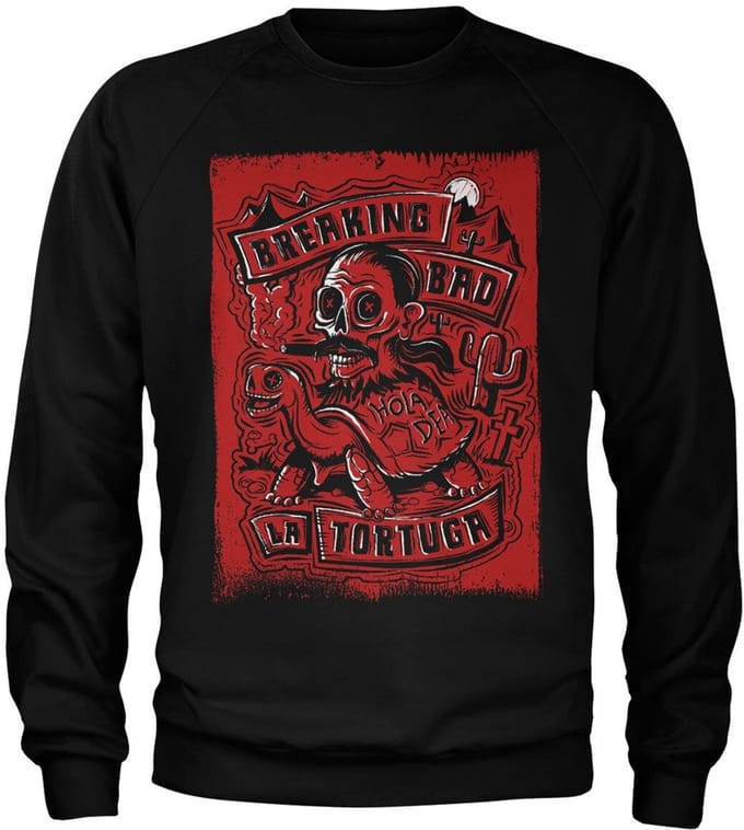 Breaking Bad La Tortuga Hola Death-sweatshirt SP-3-BB021-H78-12