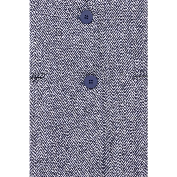 ICHI - IHKATE JACQUARD OVERSIZE BL - Dames - Blazers