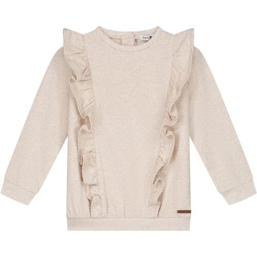 Prénatal baby sweater Light Brown Melange 62 dames