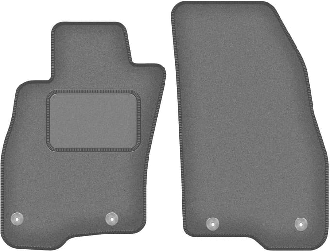 Automatten voor: Fiat Punto 12' hatchback (2012-2018)