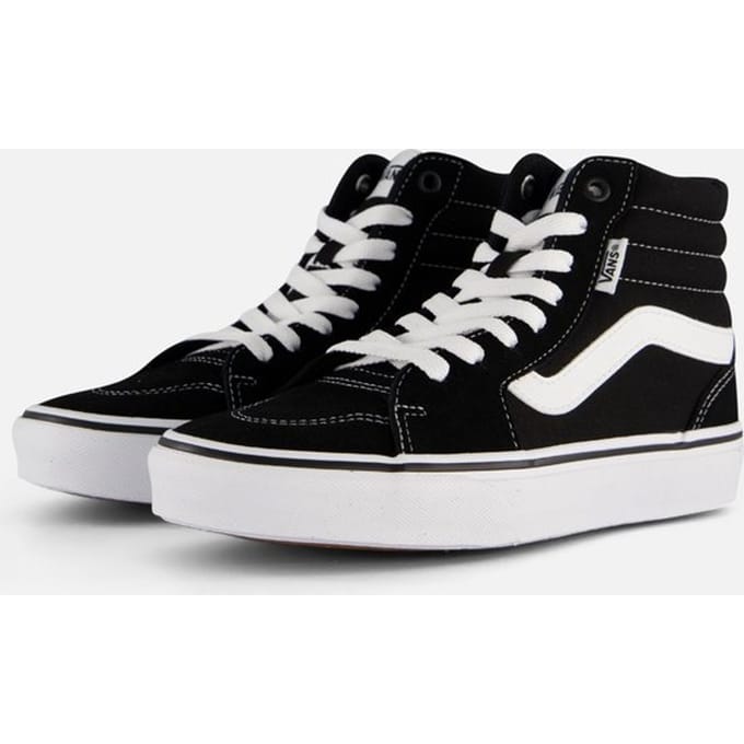 VANS WM Filmore Hi (SUEDE - CANVAS)BLACK - WHITE - Sneakers - Unisex