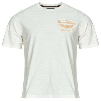 Superdry - Heritage Biker Loose T-shirt - Heren - T-shirts