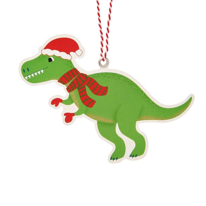6 cadeaulabels dino dinosaurus - Sass & Belle