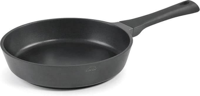 Koekenpan 24 cm met Drielaagse Antiaanbaklaag en Inductiebasis
