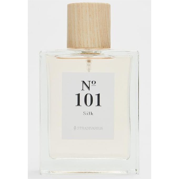 Stradivarius Silk eau de toilette Nº101 - 100 ml  Pastelgeel OS
