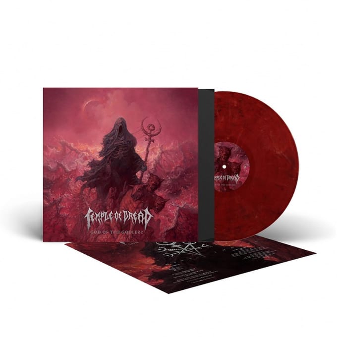 Temple Of Dread - God Of The Godless (LP)