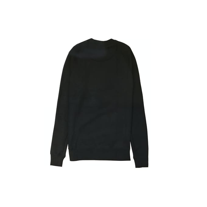 Jordan Effen Kleur Sport Crew Neck Pullover Sweatshirt Heren Tops Zwart AH3935-010 S black