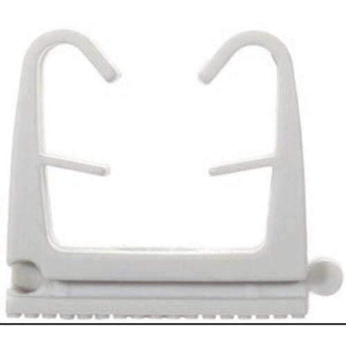 Fischer 50x kabelklem FC 12 - 16 GR grijs - 068064