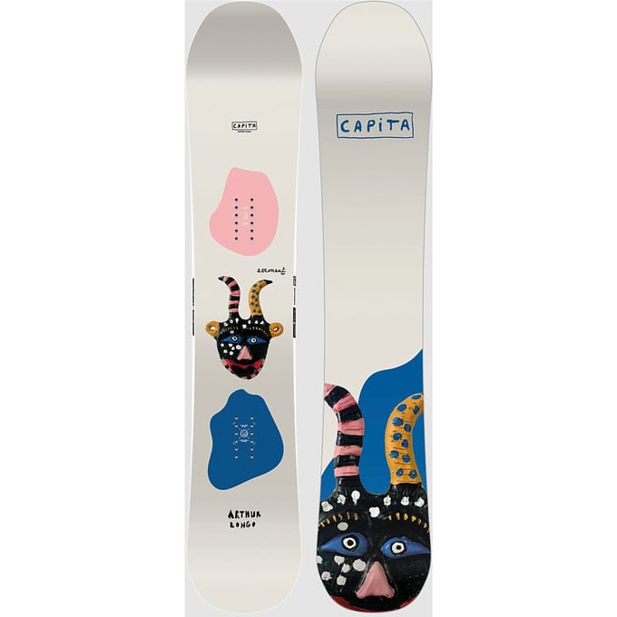 CAPiTA Aeronaut 2027 Snowboard patroon