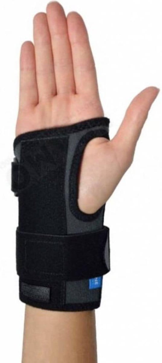 Thuasne Dynastab Dual Compacte Polsbrace - 3 - Universeel - Zwart