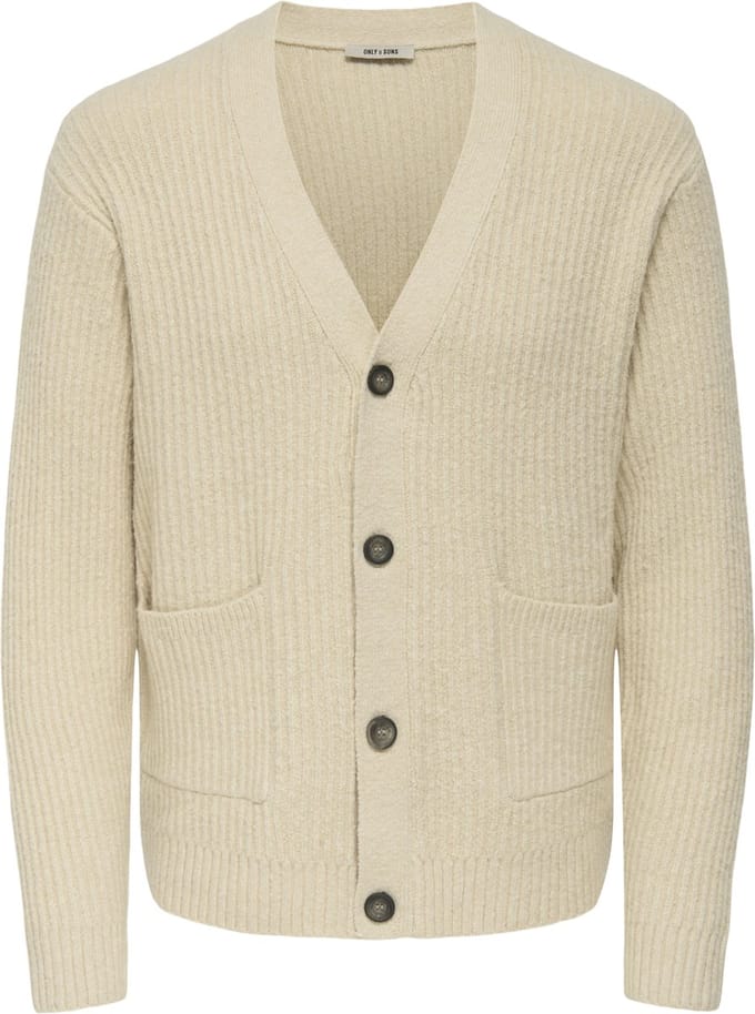 ONLY & SONS Vest ONSFRAME Gebreid vest