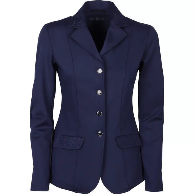 Harry's Horse Wedstrijdjas Crystal Navy - XS