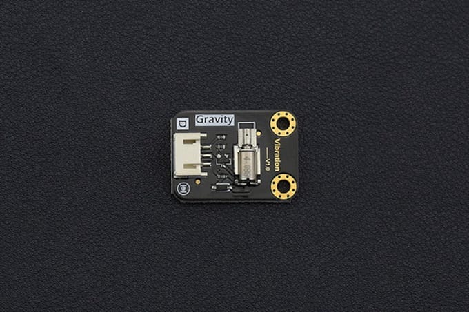 Gravity: vibratie motor module DFR0440 - Geschikt voor Arduino