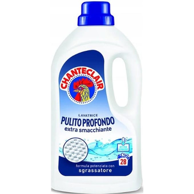 Lessive lavatrice nettoyage profond extra détachant 1,26l - chante clair