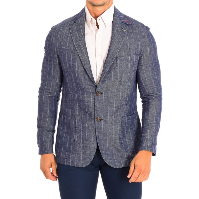Regular fit blazer met lange mouwen TMJ003-TL124 man