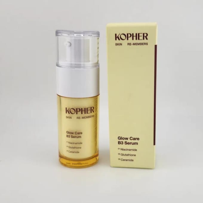 KOPHER Glow Care Sérum B3 Éclaircissant & Unifiant 30ml