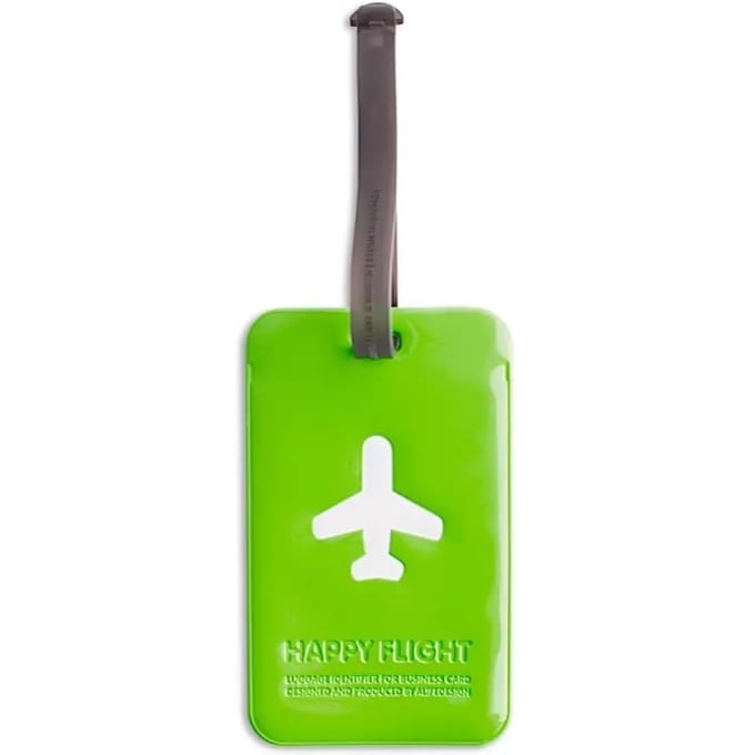 vierkant bagagelabel Alife Design