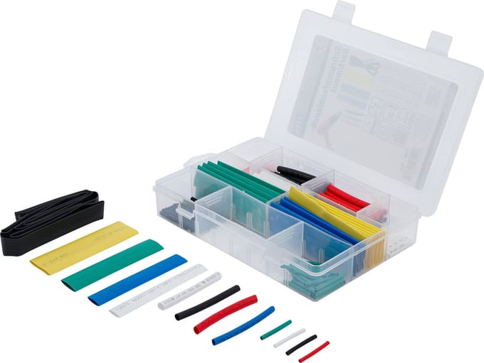 BGS Assortiment krimpkous kleur 171 delig