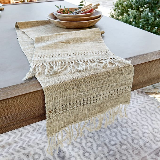 LOBERON Tafelloper Palmerston beige